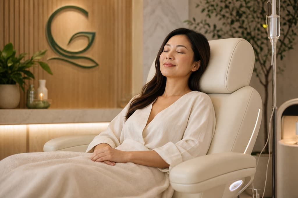 Branding-safe editorial image for Natural-Looking Facial Rejuvenation: varied visual style, cool ivory clinical atmosphere, no readable text
