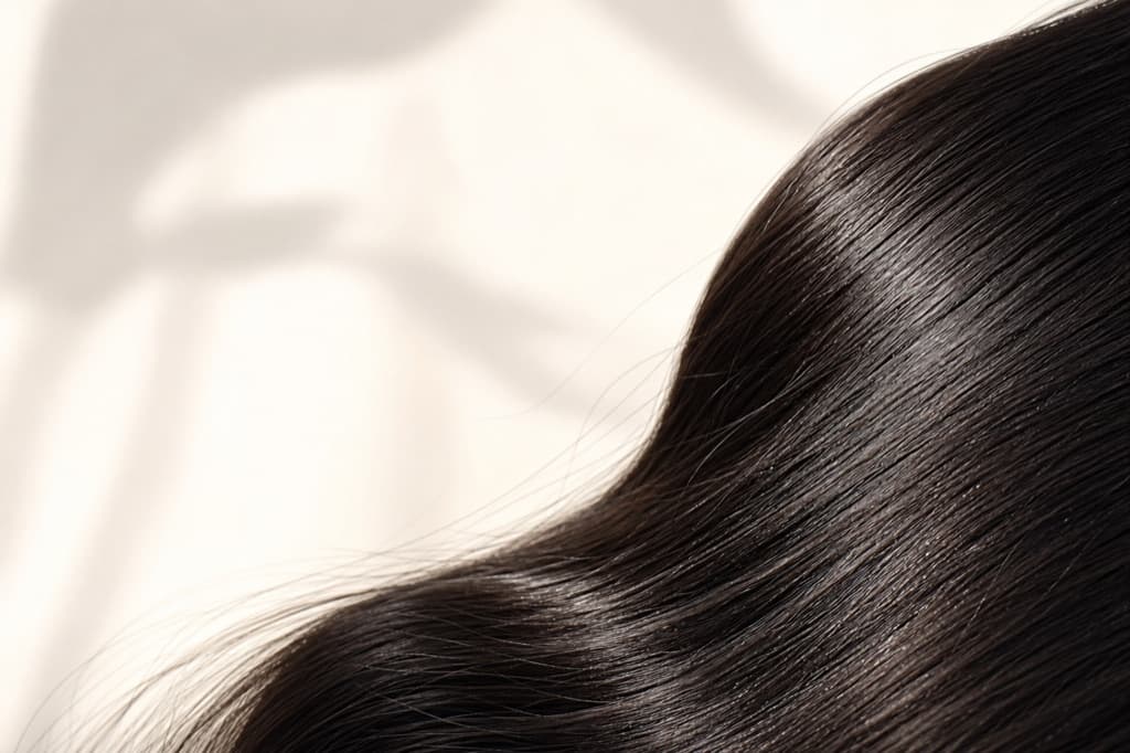 Branding-safe editorial image for PRP vs Hair Fillers: varied visual style, cool ivory clinical atmosphere, no readable text